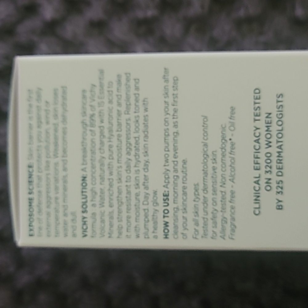Vichy mineral 89 fortifying and plumping daily booster 1.7 oz - Picture 2 of 4